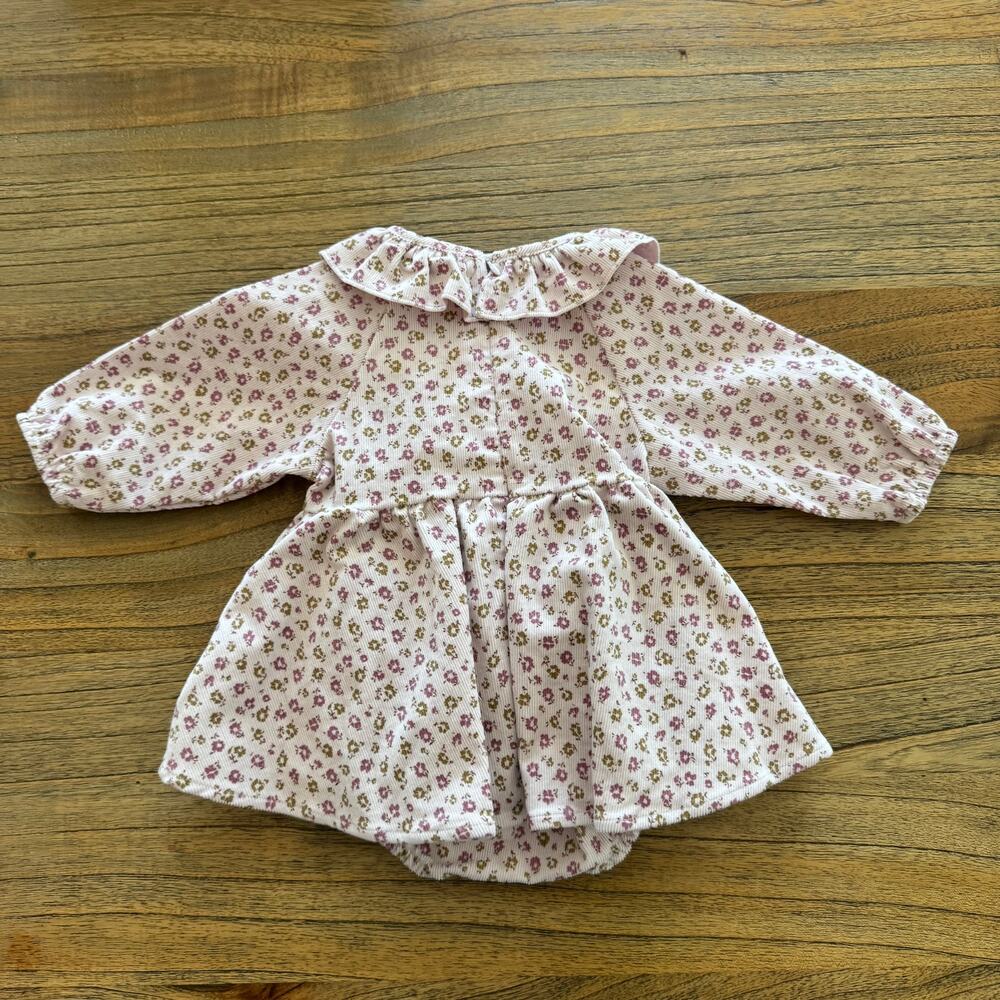 Quincy Mae Wildflower Simone Dress - Size 3-6 months - Picture 4 of 6